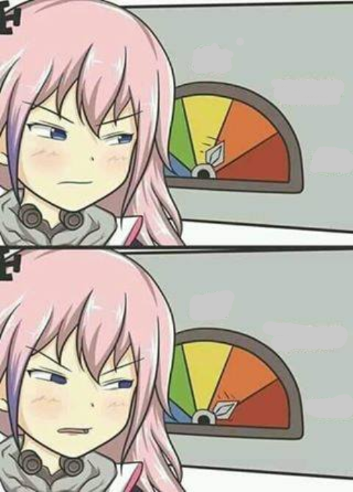 High Quality Anime Wheel Spin Blank Meme Template