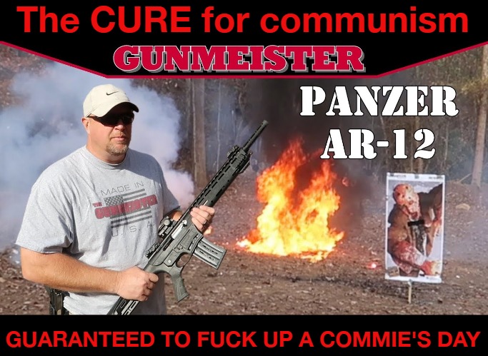 The CURE for communism | The CURE for communism; GUARANTEED TO FUCK UP A COMMIE'S DAY | image tagged in cure,communism,when your crush,trigger a liberal,sjw triggered,triggered | made w/ Imgflip meme maker