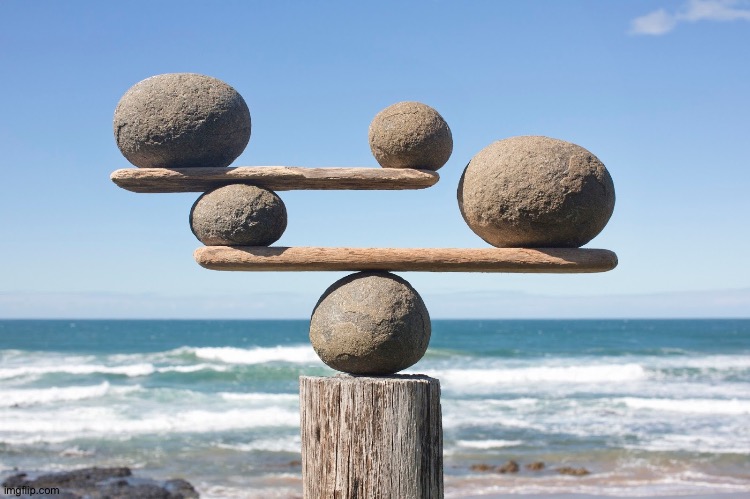 Balance and Harmony | image tagged in balance and harmony | made w/ Imgflip meme maker