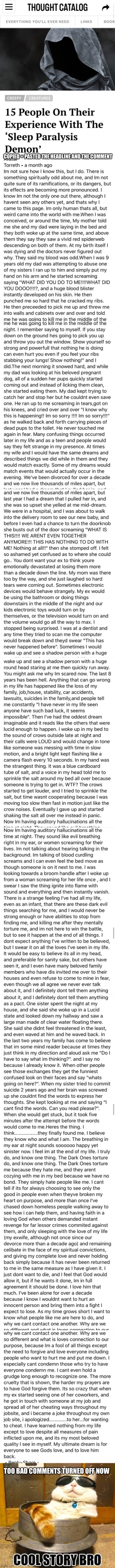 Saved this super long weird ass comment a few years ago | COPIED + PASTED THE HEADLINE AND THE COMMENT; TOO BAD COMMENTS TURNED OFF NOW | image tagged in cool story,cursed,comments,it came from the comments,beyondthecomments,now that's a lot of damage | made w/ Imgflip meme maker