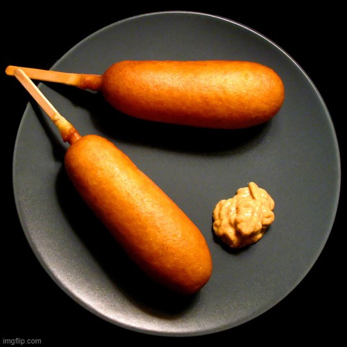 Lets see how Popular this will get | image tagged in corn dog on corn dog | made w/ Imgflip meme maker