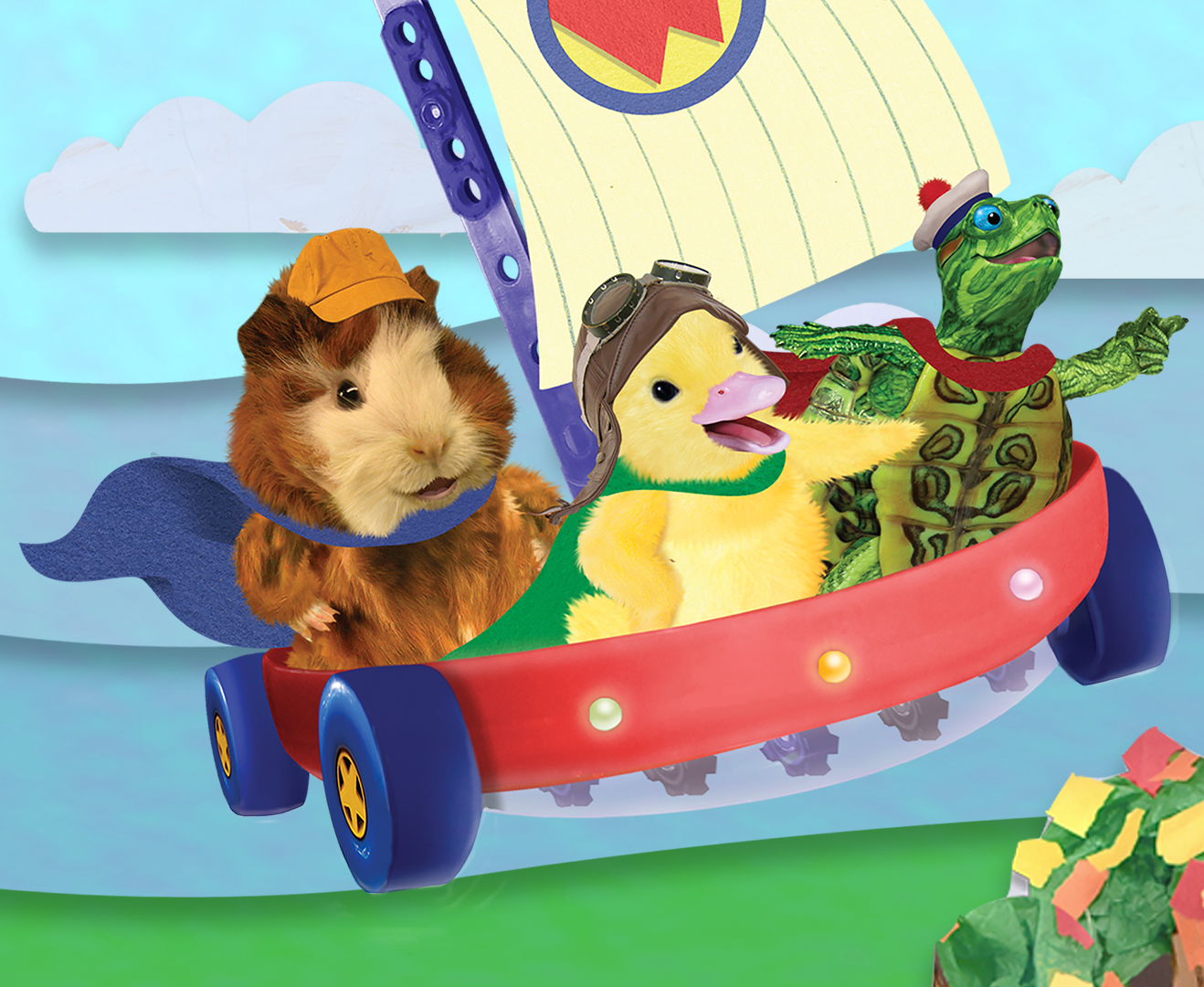 High Quality Wonder Pets Blank Meme Template