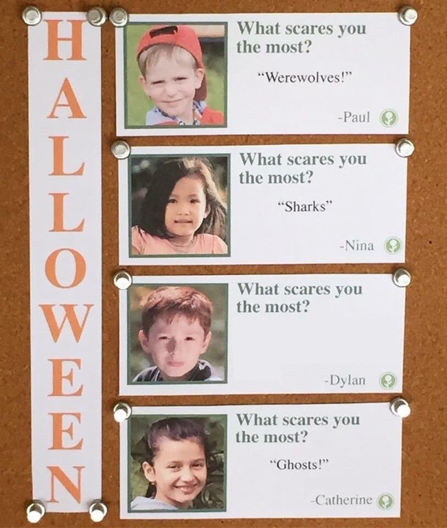 What scares you the most? Blank Meme Template