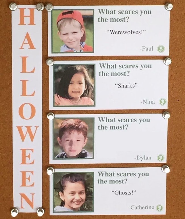 High Quality What scares you the most? Blank Meme Template