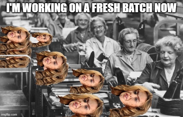 I'M WORKING ON A FRESH BATCH NOW | made w/ Imgflip meme maker