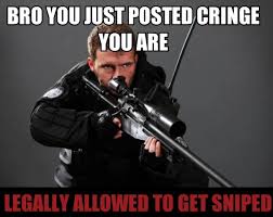 Bro you posted cringe Blank Meme Template