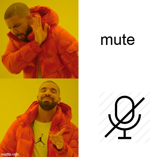Drake Hotline Bling Meme | mute | image tagged in memes,drake hotline bling | made w/ Imgflip meme maker