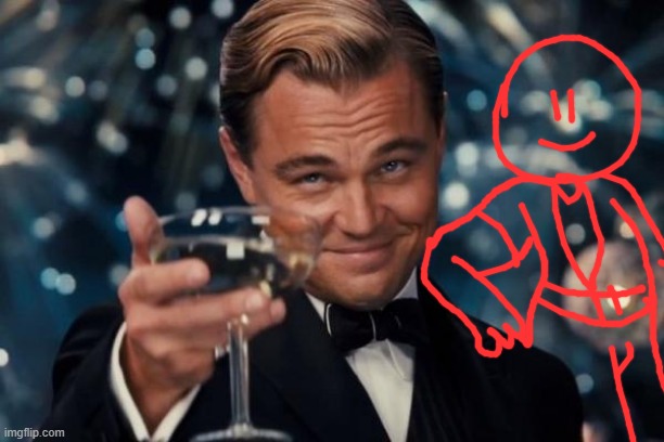 live action | image tagged in memes,leonardo dicaprio cheers | made w/ Imgflip meme maker