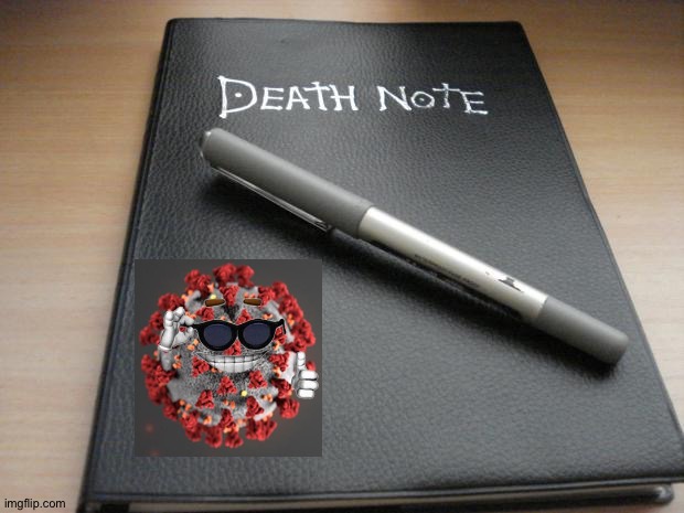 It's mine now! | image tagged in death note | made w/ Imgflip meme maker