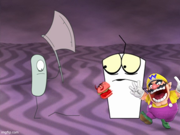 Wario dies with Master Shake in a broodwich dimension from an axe.mp3 | image tagged in athf,master shake,wario dies,wario,broodwich,memes | made w/ Imgflip meme maker