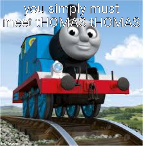 thomas the train - Imgflip