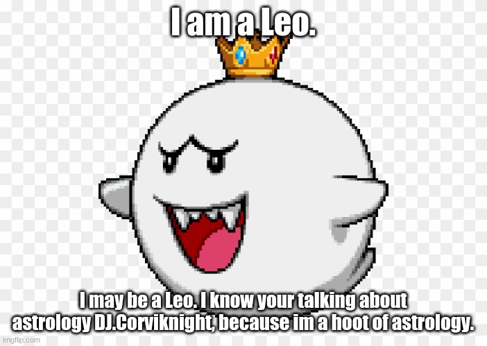 I am a Leo (Astrology) | I am a Leo. I may be a Leo. I know your talking about astrology DJ.Corviknight, because im a hoot of astrology. | image tagged in astrology,sign,no ideas | made w/ Imgflip meme maker