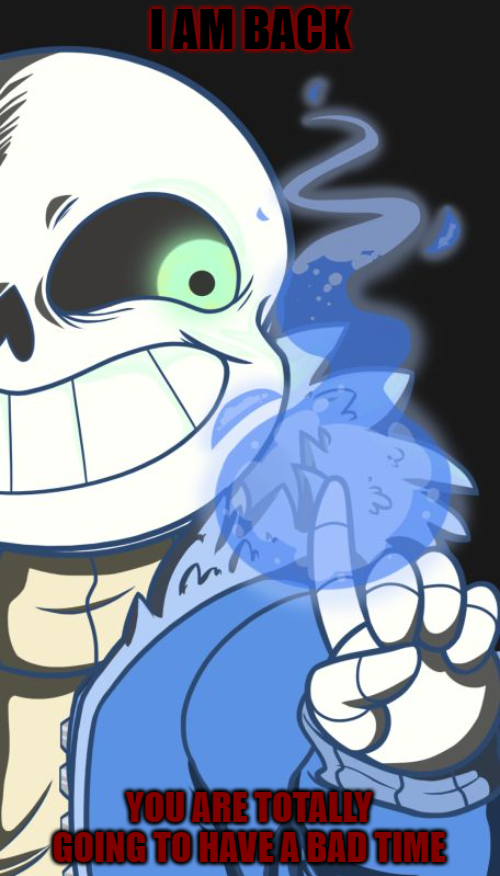 High Quality Undertale:Sans Blank Meme Template