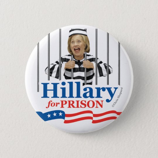 High Quality Hillary for Prison Blank Meme Template