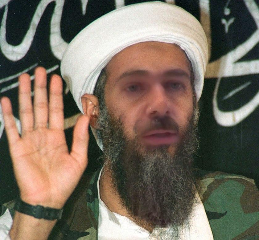 Osama Bin Dorsey Blank Meme Template