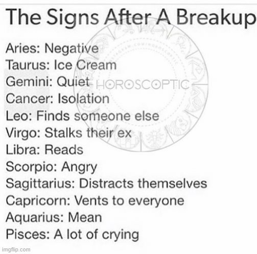 lel | image tagged in zodiac,signs | made w/ Imgflip meme maker