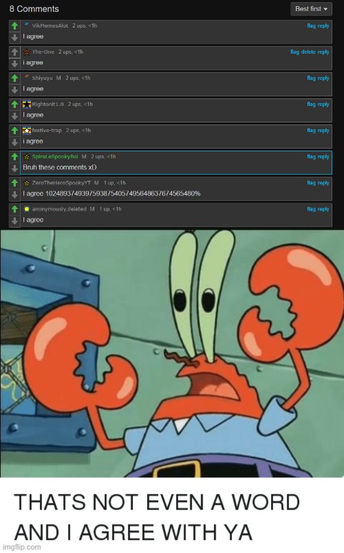 i agree | image tagged in and i agree with ya | made w/ Imgflip meme maker
