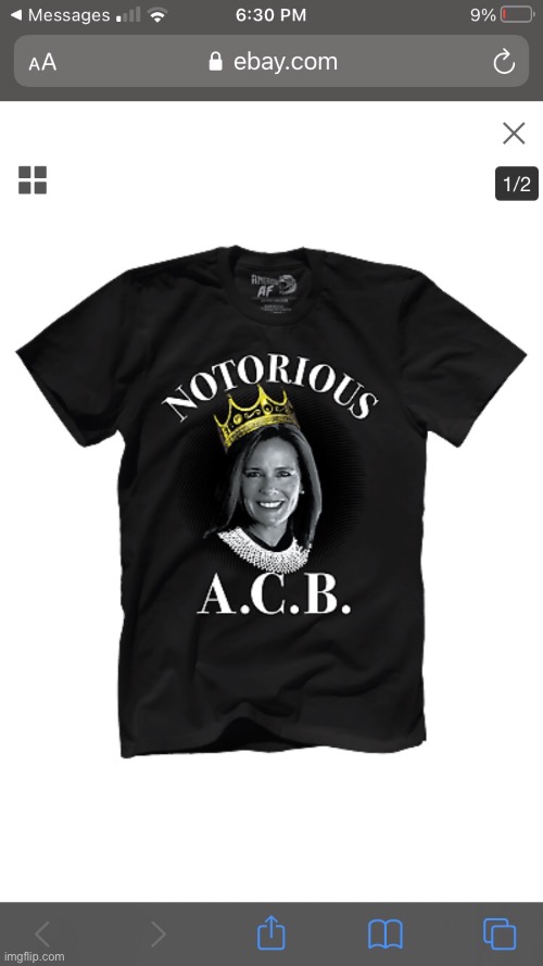 It arrives on Friday | image tagged in amy coney barrett,supreme court,donald trump,conservatives | made w/ Imgflip meme maker