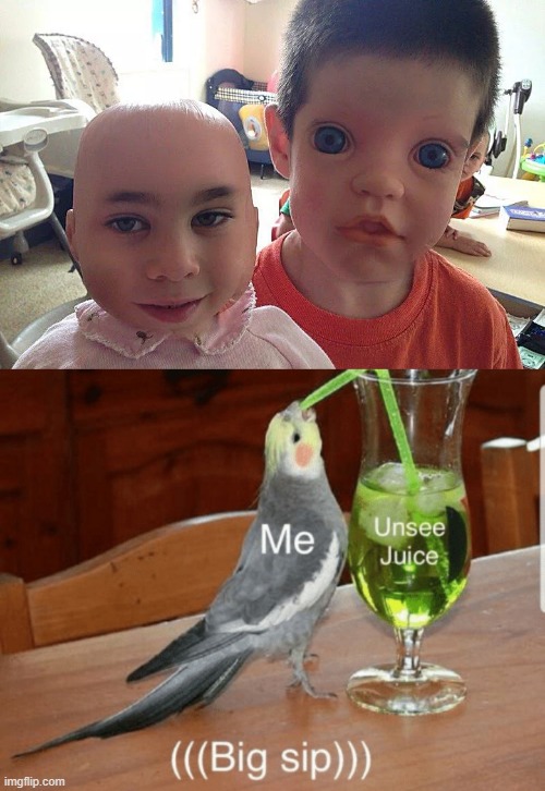 Looking and stuff like this makes me question my whole existence | image tagged in unsee juice,juice,creepy | made w/ Imgflip meme maker
