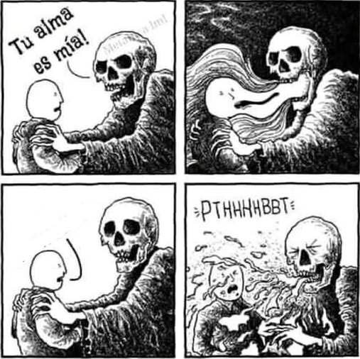 High Quality tu alma es mia Blank Meme Template