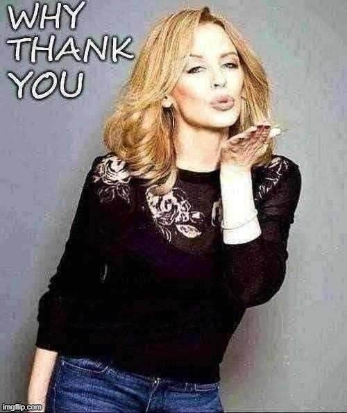 Kylie why thank you | image tagged in kylie why thank you | made w/ Imgflip meme maker
