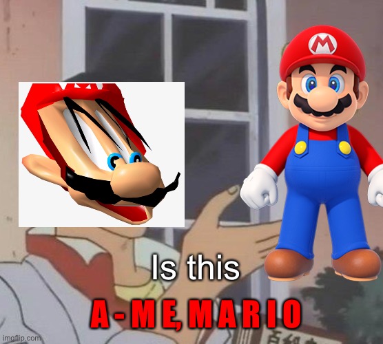 Gaming Its A Me Mario Memes Gifs Imgflip