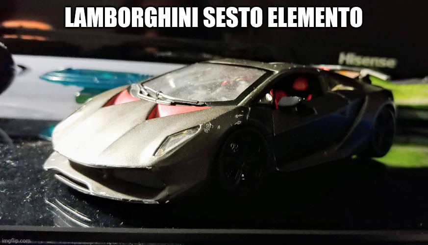 LAMBORGHINI SESTO ELEMENTO | made w/ Imgflip meme maker