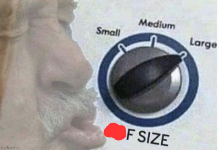 Oof size large | image tagged in oof size large | made w/ Imgflip meme maker
