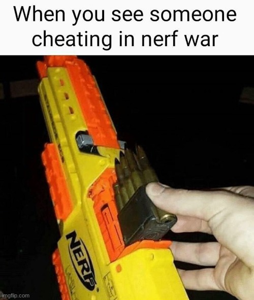 go do toster bath | image tagged in nerf,ak47,true story | made w/ Imgflip meme maker