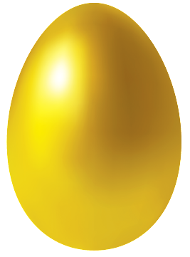 High Quality Shine Group Golden Egg 3D Blank Meme Template
