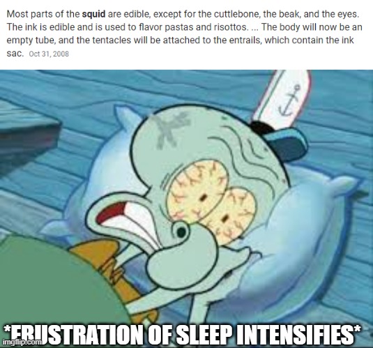 *FRUSTRATION OF SLEEP INTENSIFIES* | made w/ Imgflip meme maker