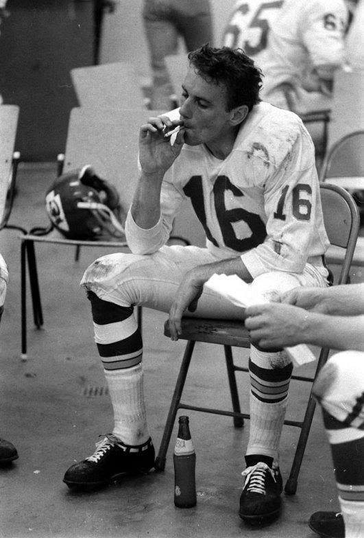 High Quality Len Dawson Cigarette Blank Meme Template