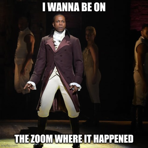 Leslie Odom Jr as Aaron Burr in Hamilton the Musical - Imgflip