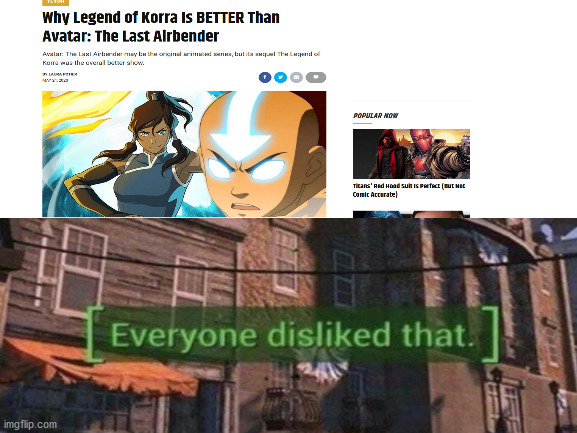 ....Why | image tagged in avatar the last airbender,memes | made w/ Imgflip meme maker