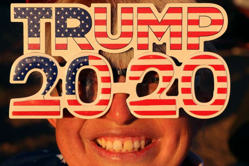 Trump 2020 Blank Meme Template