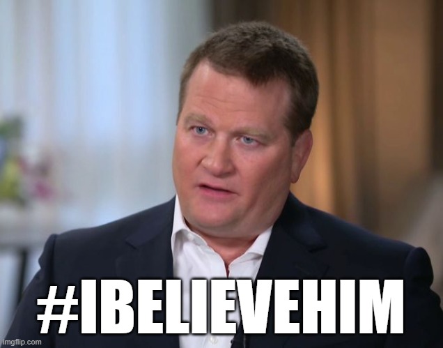 You're a liberal idiot if you don't. | #IBELIEVEHIM | image tagged in tony bobulinski,memes,ibelievehim | made w/ Imgflip meme maker