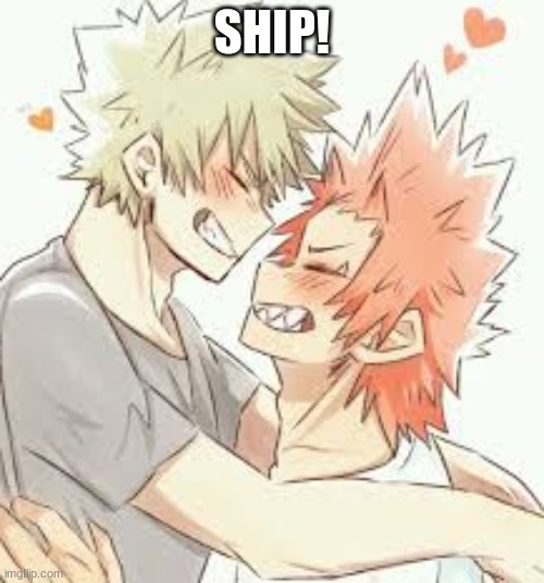 Bokugo x Kirishima | SHIP! | image tagged in 3 bakugo x kirishima,mha,my hero academia,love,cute,aww | made w/ Imgflip meme maker