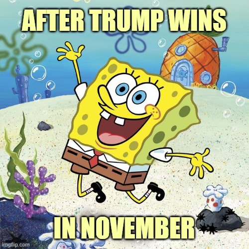 AFTER TRUMP WINS IN NOVEMBER | made w/ Imgflip meme maker