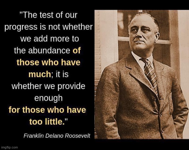 wow here fdr is outright admitting he's a socialist, know ur history maga | image tagged in fdr quote,fdr,franklin d roosevelt,repost,quotes,maga | made w/ Imgflip meme maker