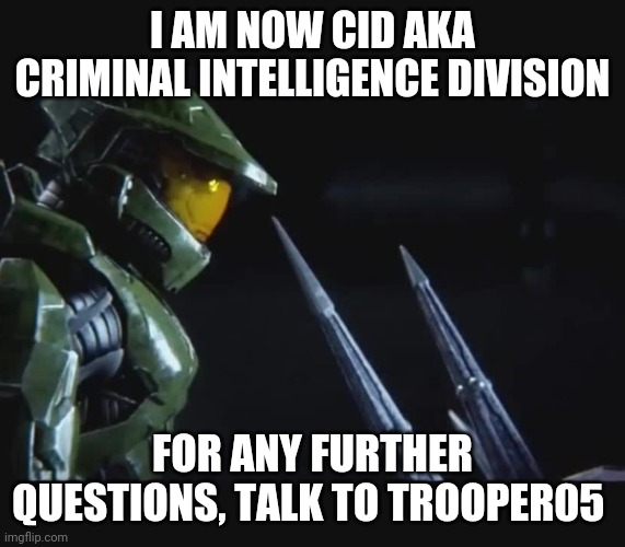 The CO of squadron 608. | I AM NOW CID AKA CRIMINAL INTELLIGENCE DIVISION; FOR ANY FURTHER QUESTIONS, TALK TO TROOPER05 | image tagged in okay | made w/ Imgflip meme maker