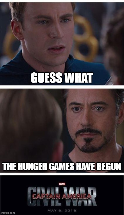 marvel hunger games meme