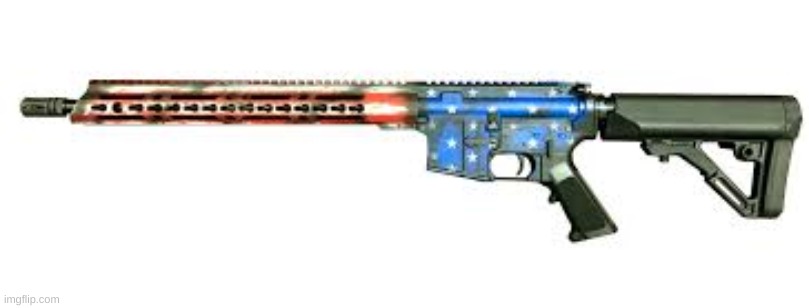 American Gun | image tagged in american gun | made w/ Imgflip meme maker