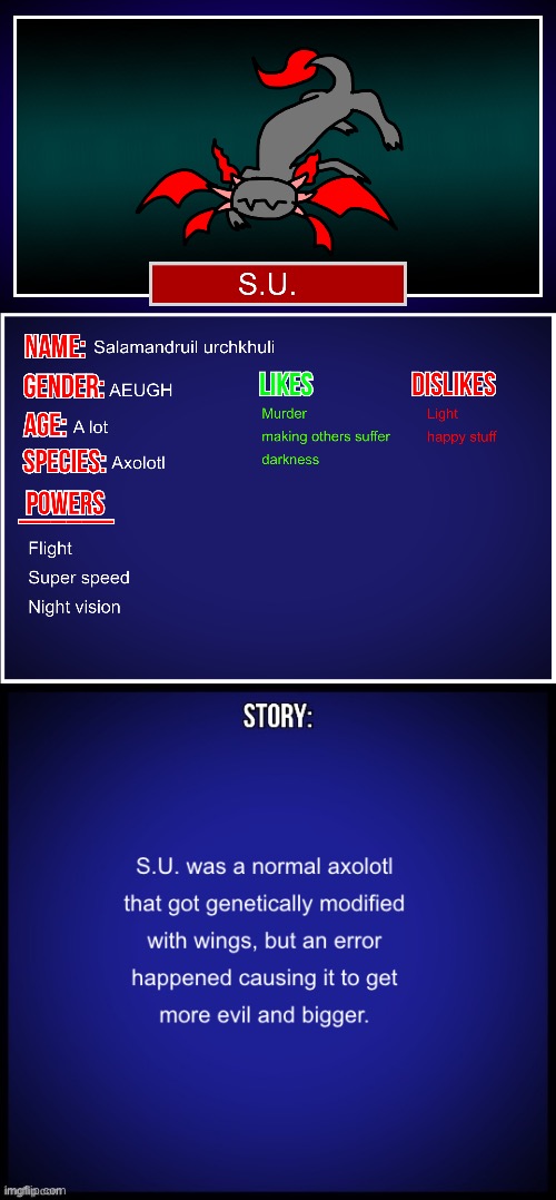 it demon | image tagged in repost because uhhh,well,forgit top 2 panels last time | made w/ Imgflip meme maker