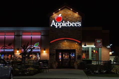 Applebee's at night Blank Meme Template