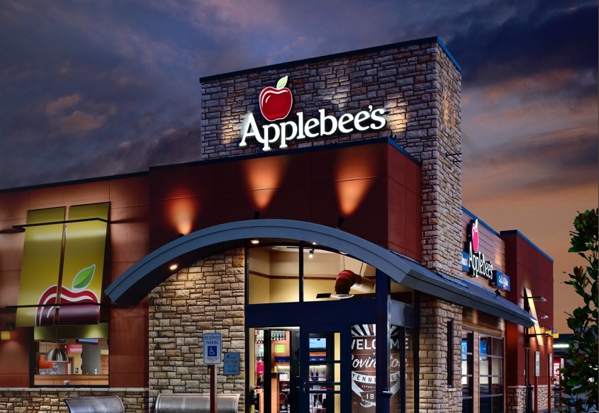 Applebee's at evening Blank Meme Template