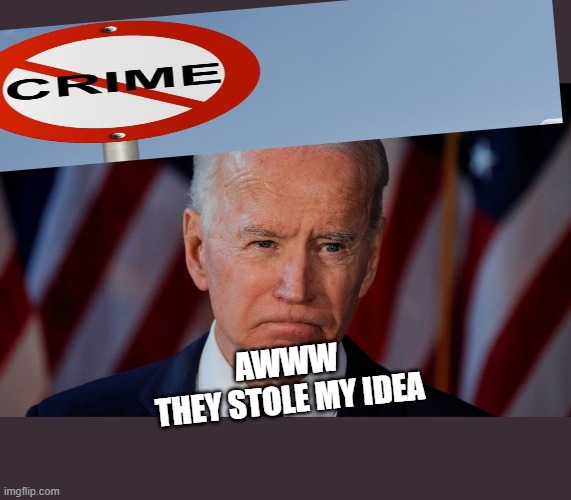 Sad Joe | AWWW
THEY STOLE MY IDEA | image tagged in sad joe biden | made w/ Imgflip meme maker