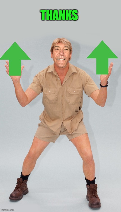 kewlew | THANKS | image tagged in kewlew | made w/ Imgflip meme maker