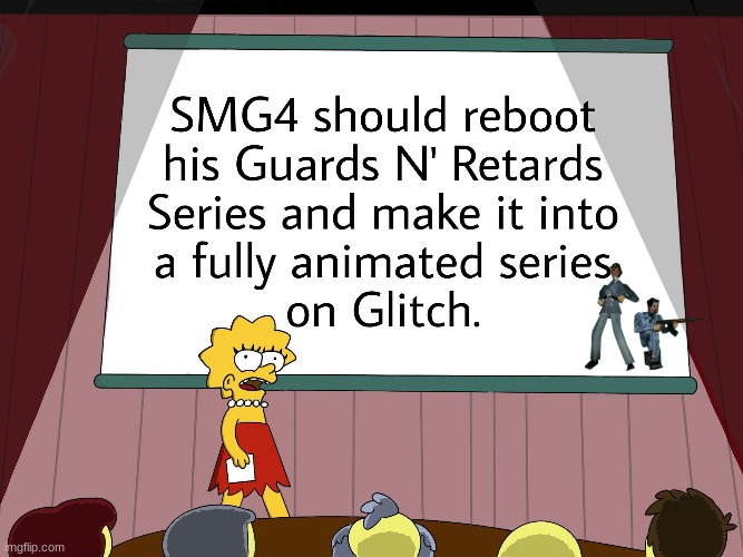 here's a glitch idea | image tagged in smg4 | made w/ Imgflip meme maker