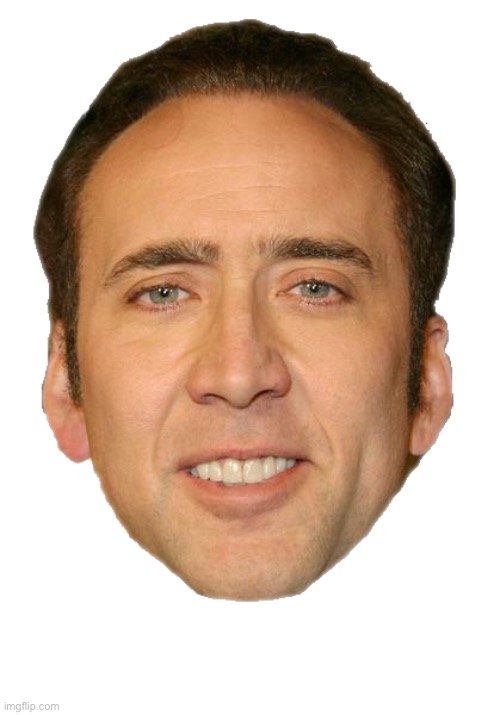 Nicolas cage face | image tagged in nicolas cage face | made w/ Imgflip meme maker
