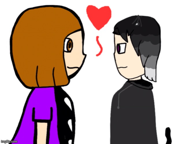 So, me and AshikuraKojurata are in love :3 | made w/ Imgflip meme maker